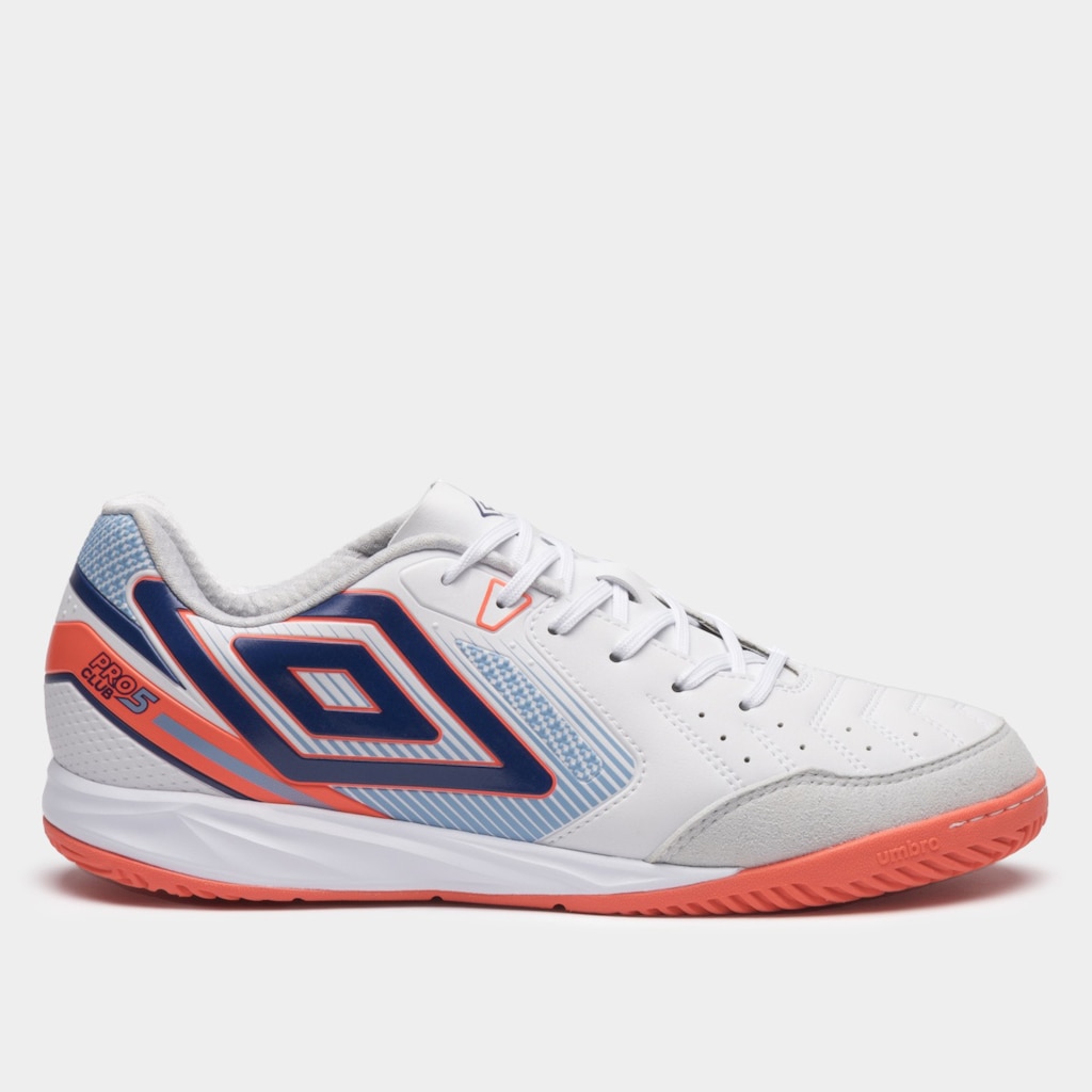 Chuteira Futsal Umbro Pro 5 Bump Club