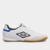 Chuteira Futsal Umbro Speciali Classic Unissex - Branco+Preto