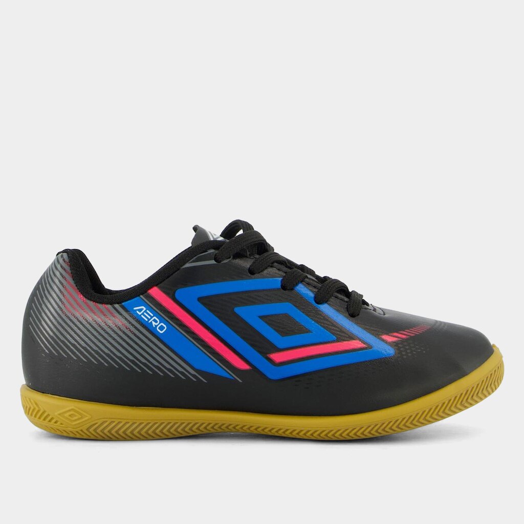 Chuteira Infantil Futsal Umbro Aero