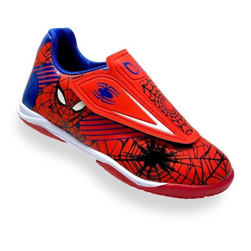 Chuteira Infantil Homem Aranha Marvel Original Herois Dray