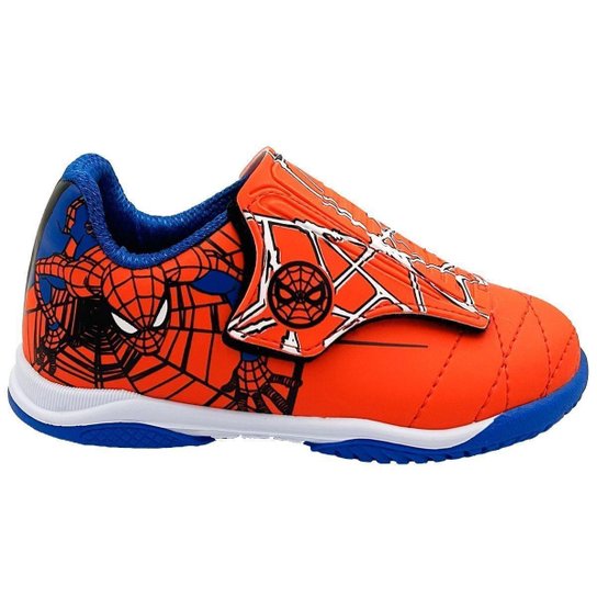Chuteira Infantil Homem Aranha