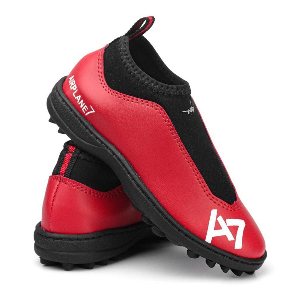 Chuteira Infantil Society A7 Airplane