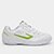 Chuteira Infantil Topper Boleiro VI Futsal - Branco+Verde