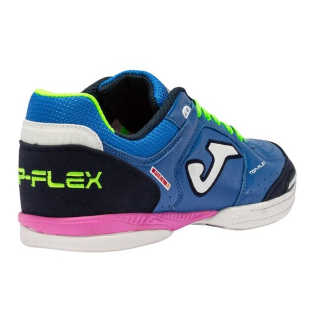 Chuteira Joma Futsal Solado Resistente Confortavel Top Flex