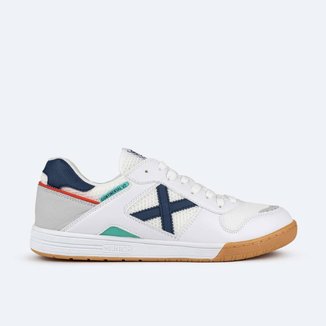 CHUTEIRA MUNICH FUTSAL CONTINENTAL V2 BRANCO E PRETO 38