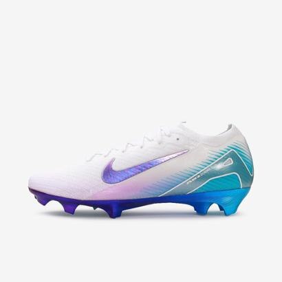 Chuteira Nike Air Zoom Mercurial Vapor 16 Elite Campo - Branco+