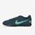 Chuteira Nike Beco 2 Society - Verde escuro