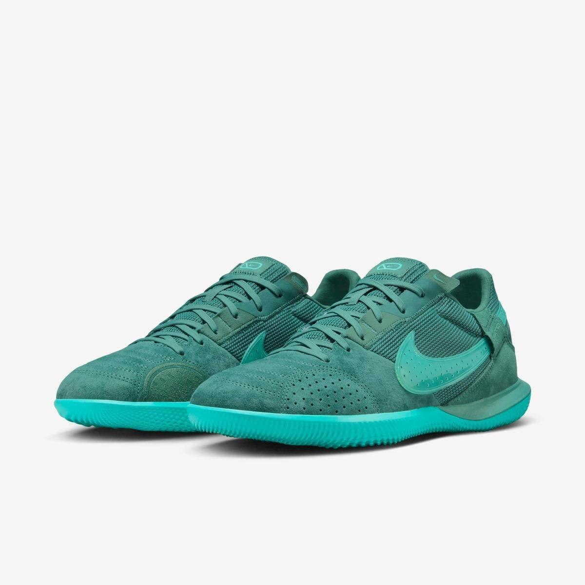 Chuteira Nike Street Gato Futsal - Verde | Clube Netshoes