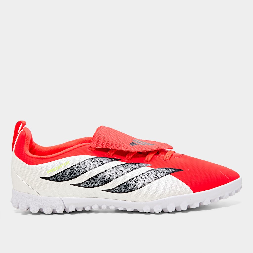 Chuteira Society Infantil Adidas Predator Club LIN