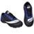Chuteira Society Infantil Futebol Esporte Relógio Kit 2 - Azul+Preto