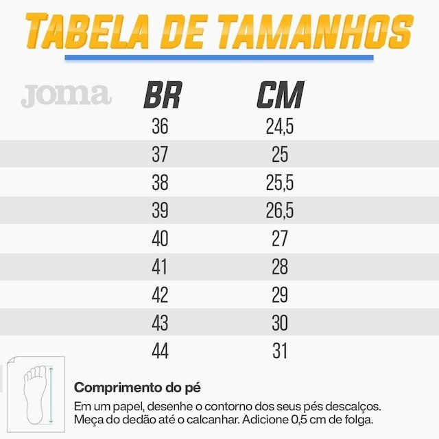 Chuteira Society Joma Top Flex