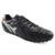 Chuteira Society Mathaus Veneza Couro Adulto Tama - Preto+Vermelho