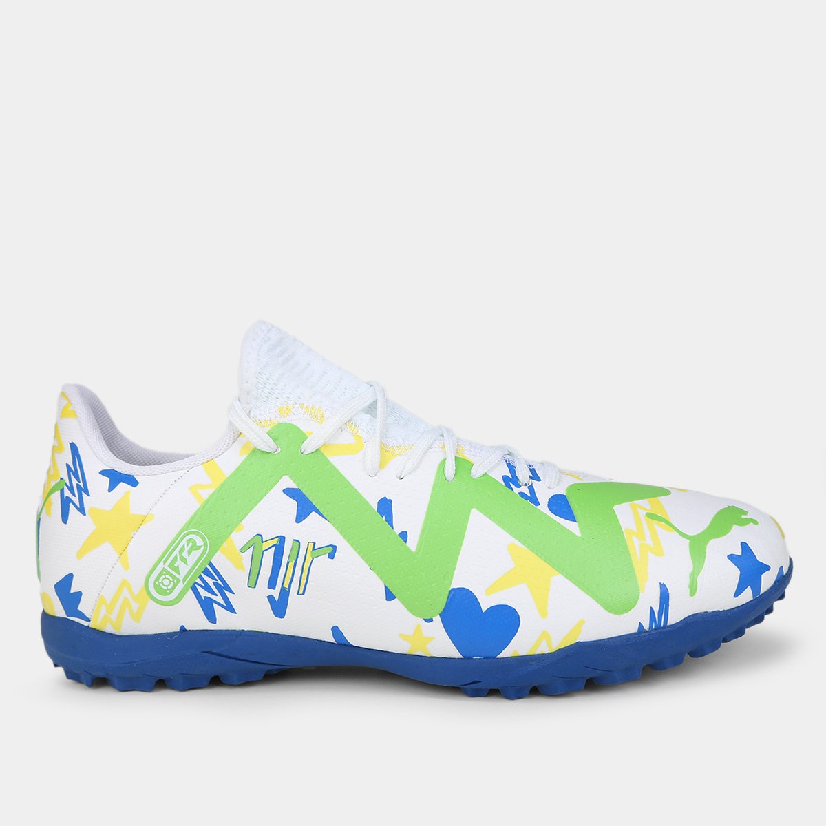 Chuteira Society Puma Future Play Neymar Jr Unissex