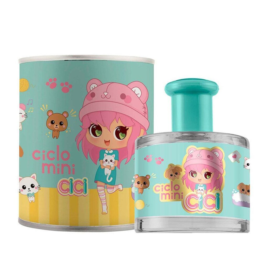 Cici Zoe Ciclo Cosméticos Perfume Infantil Deo Colonia 100ml