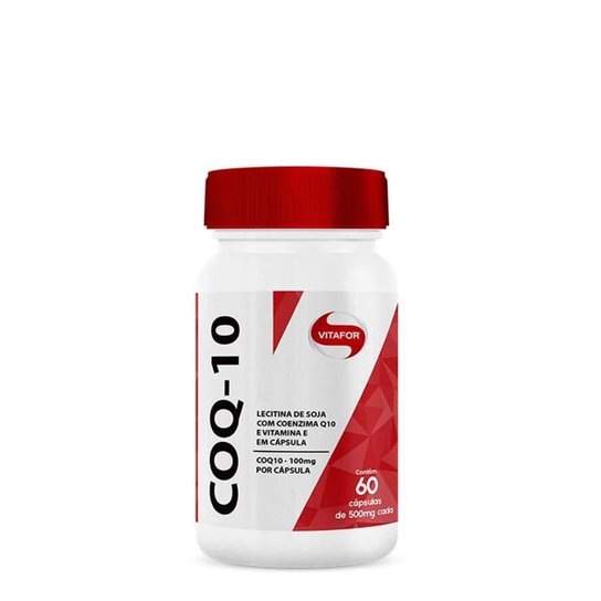 Coenzima Q10 Vitafor c/ 60 Cáps Menor preço em Coenzima Q10 Vitafor c/ 60 Cáps
