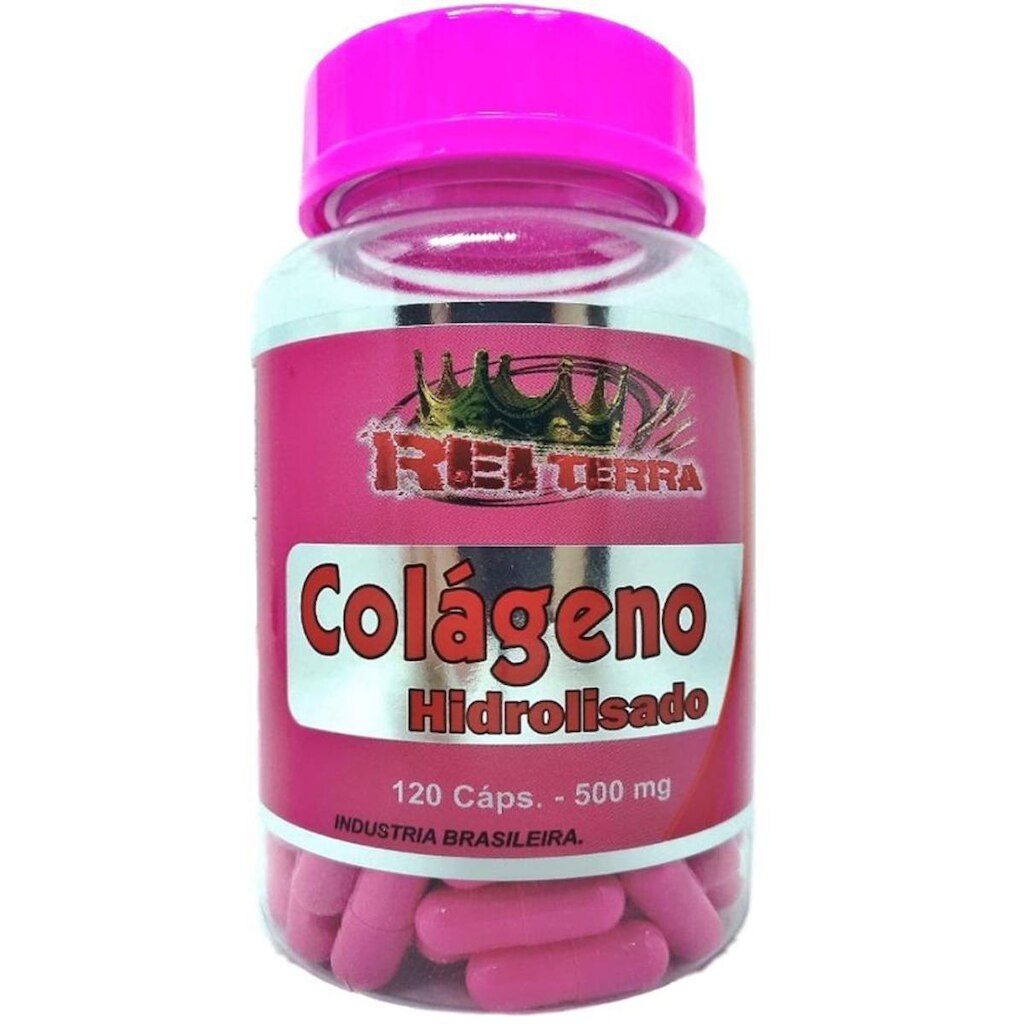 Colágeno Hidrolisado 120 Cápsulas 500mg