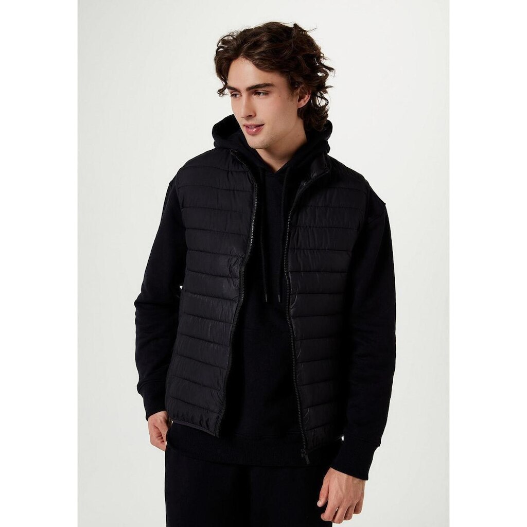 Colete Básico Puffer Comfort Masculino