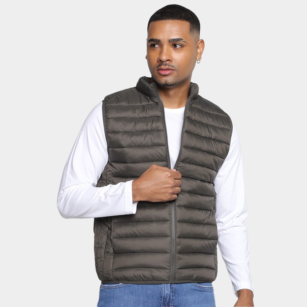 Colete Hering Puffer Masculino
