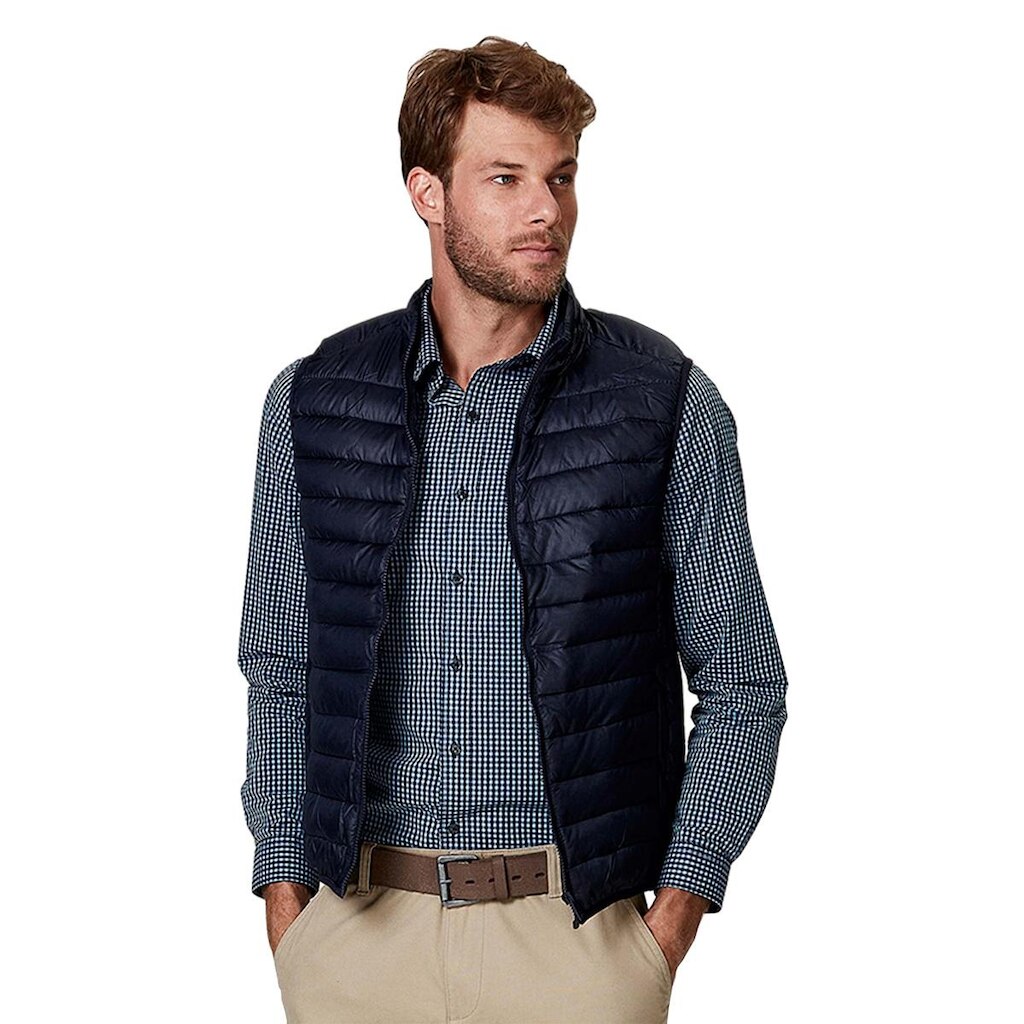 Colete Puffer Hering Masculino