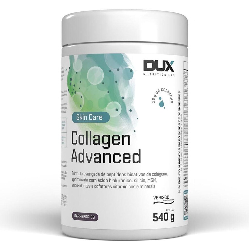 COLLAGEN ADVANCED - POTE 540G Maçã- Pote 540g