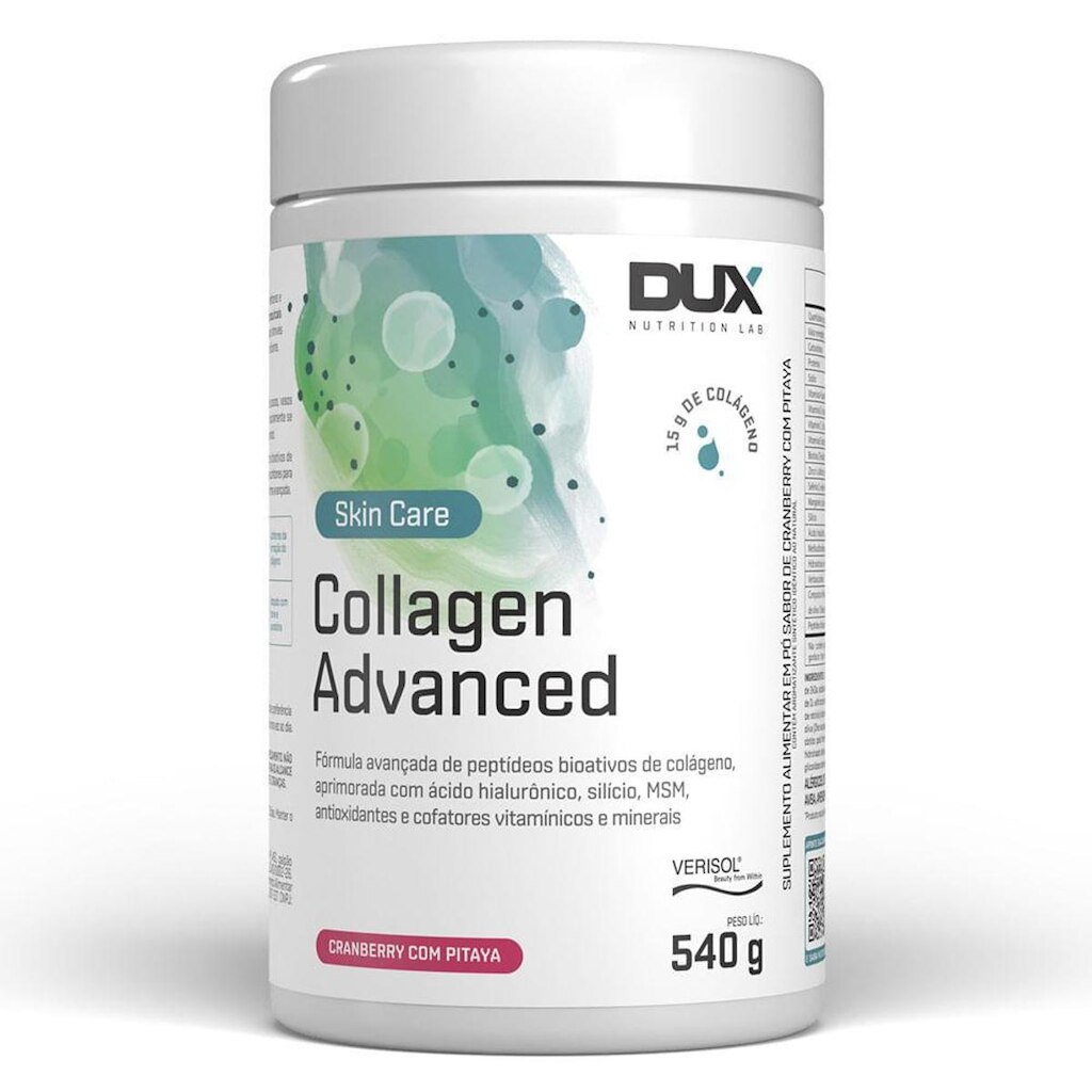 COLLAGEN ADVANCED - POTE 540G Maçã- Pote 540g