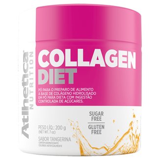 Collagen Diet 200g- Atlhetica Nutrition