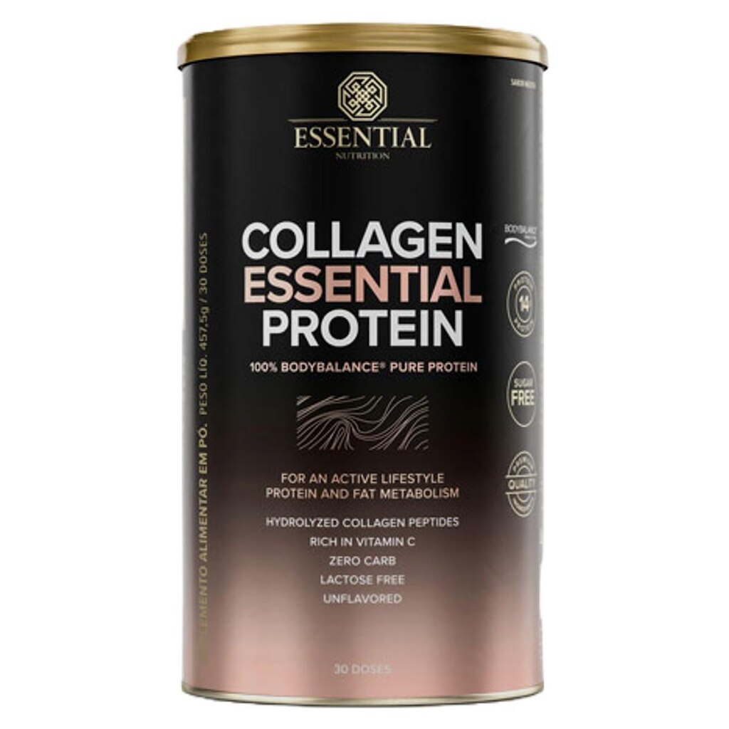 Collagen Protein 30 Doses Lata 457,5g Essential Nutrition