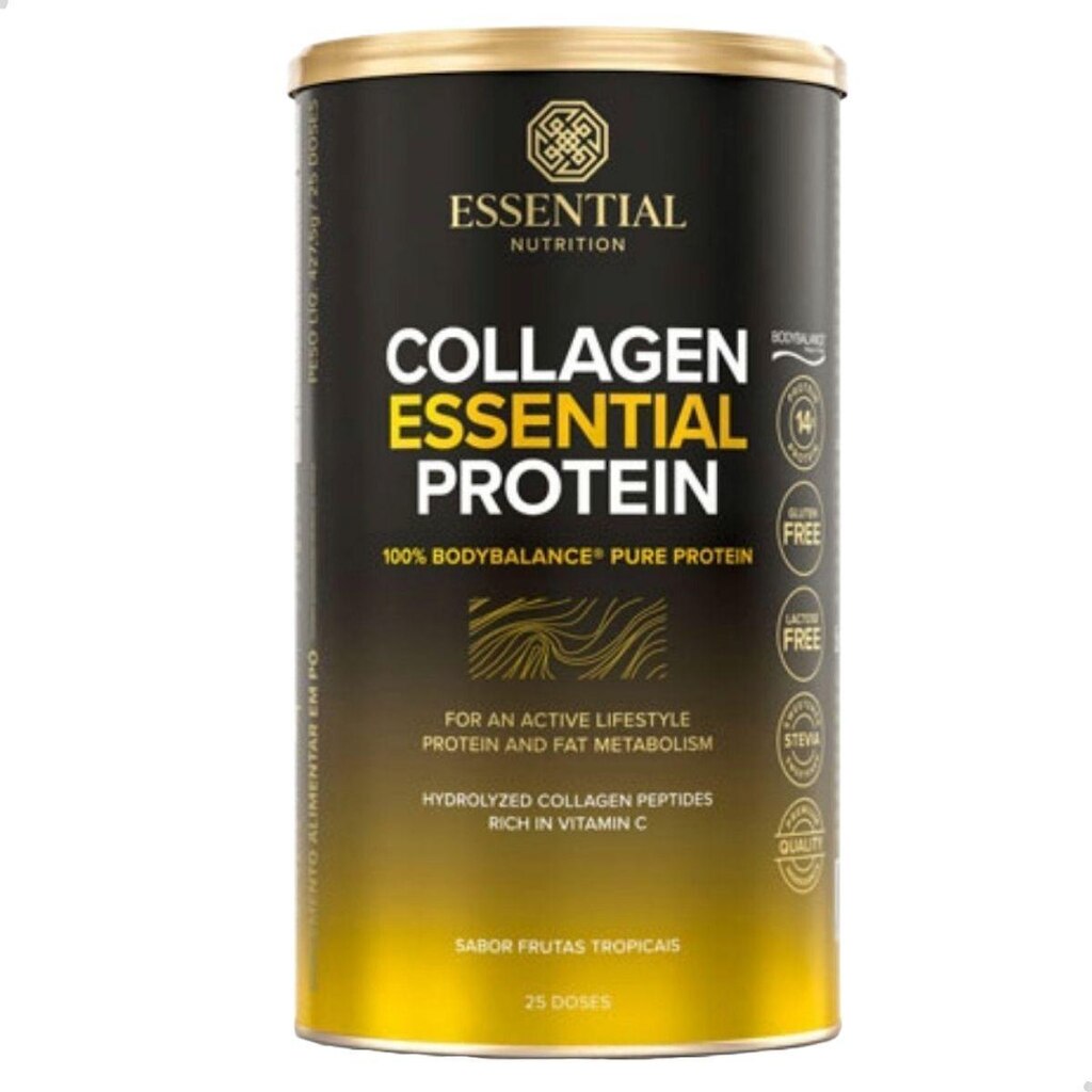 Collagen Protein 30 Doses Lata 457,5g Essential Nutrition