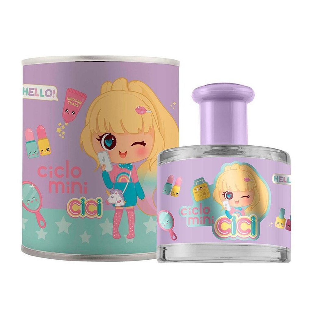 Colônia Infantil Cici Bela Ciclo Cosméticos Deo 100ml