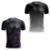 Combo 2 Camiseta Masculina Dry UV Fitness Esporte Academia Futebol Pilates Musculação Caminhada - Roxo