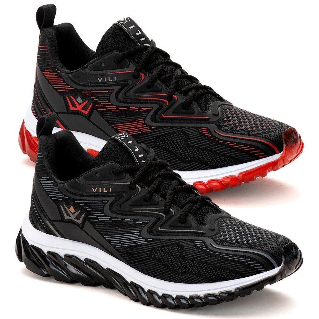 Combo 2 Tênis Masculino Vili Para Academia Caminhada