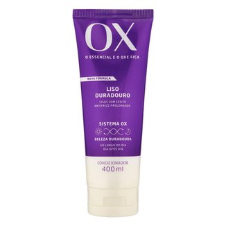 Condicionador OX Cosmeticos Liso Duradouro 400ml