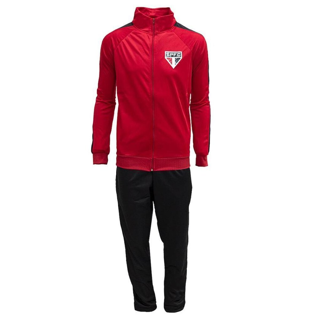 Conjunto Agasalho Masculino São Paulo