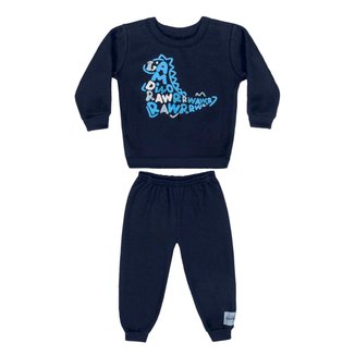 Conjunto Blusão e Calça Bebê Menino Bee Loop