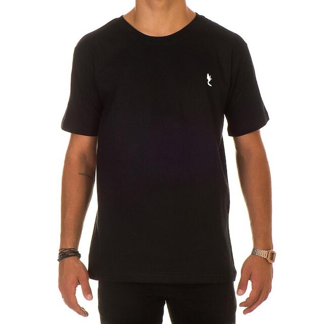 Conjunto Camiseta e Bermuda e Boné Polo Blu Conforto Combo do tamanhos P ao G1