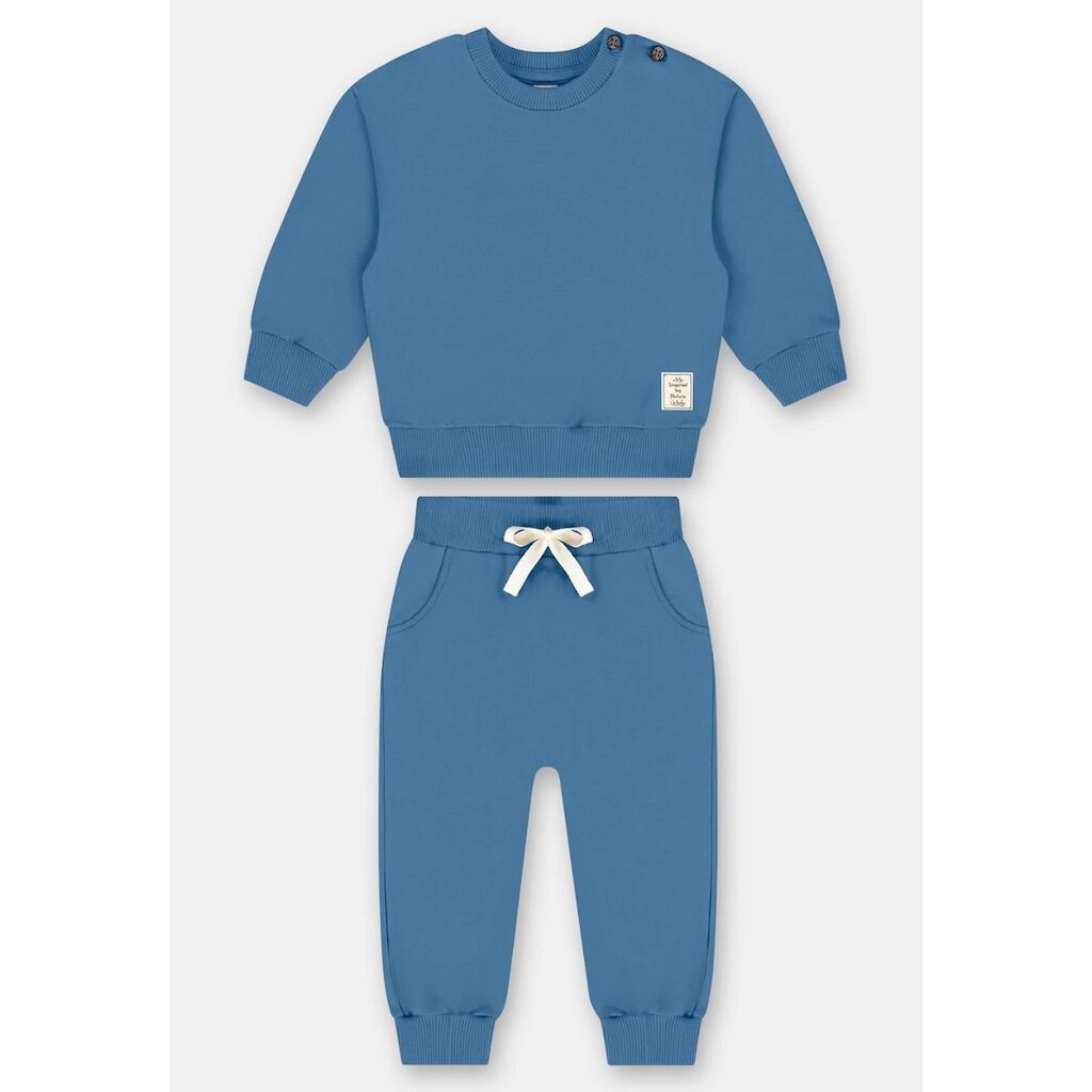 Conjunto com Blusão e Calça Nature Unissex para Bebê Up Baby