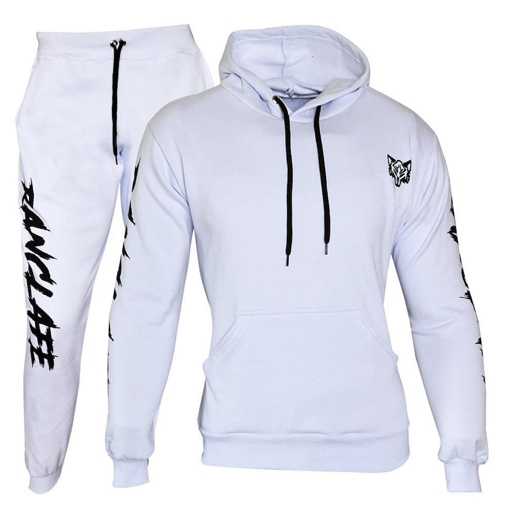 Conjunto De Moletom Calça E Blusa De Frio Ranclafe