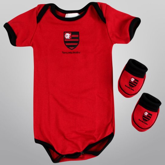 Conjunto Flamengo Body c/ 2 peças Infantil - Vermelho+Preto é ruim? Conjunto Flamengo Body c/ 2 peças Infantil - Vermelho+Preto é boa?