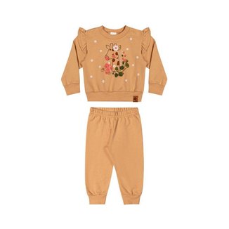 Conjunto Infantil Menina inverno ref 211553