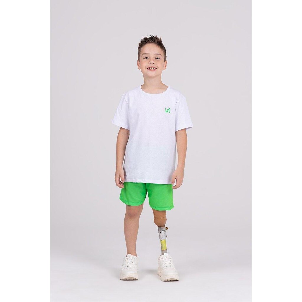 Conjunto Infantil Menino Aplique Neon