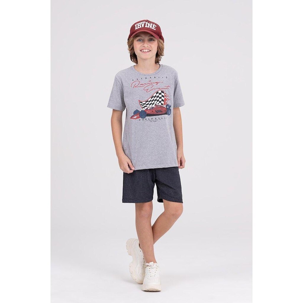 Conjunto Infantil Ribana Authentic Racing Mescla