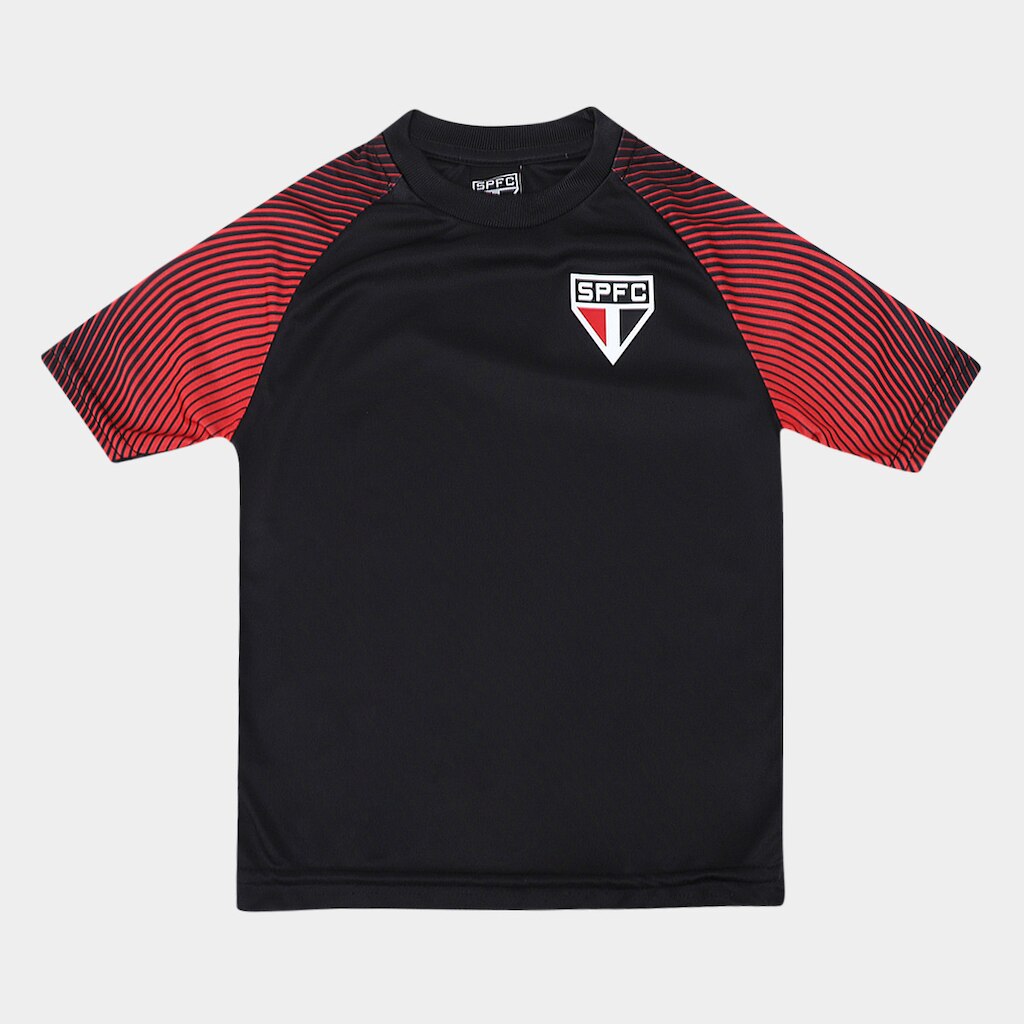 Conjunto Infantil São Paulo Hero