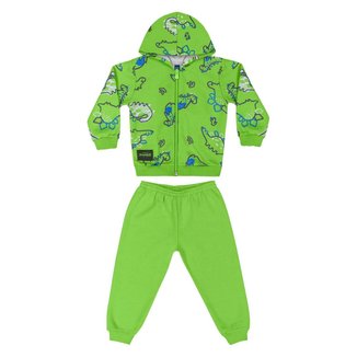 Conjunto Jaqueta e Calça Bebê Menino Bee Loop