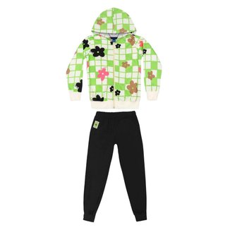 Conjunto Jaqueta e Calça Infantil Menina Bee Loop