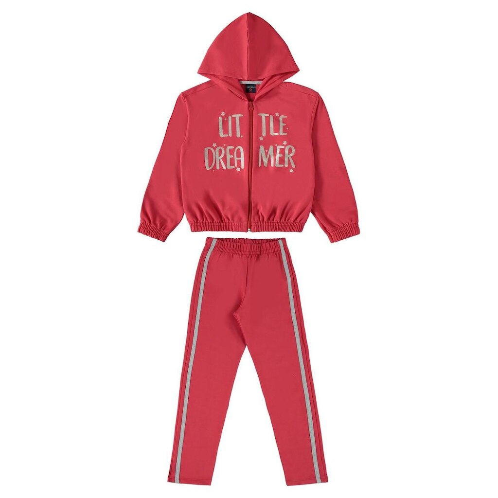 Conjunto Jaqueta e Calça Infantil Menina Guloseima