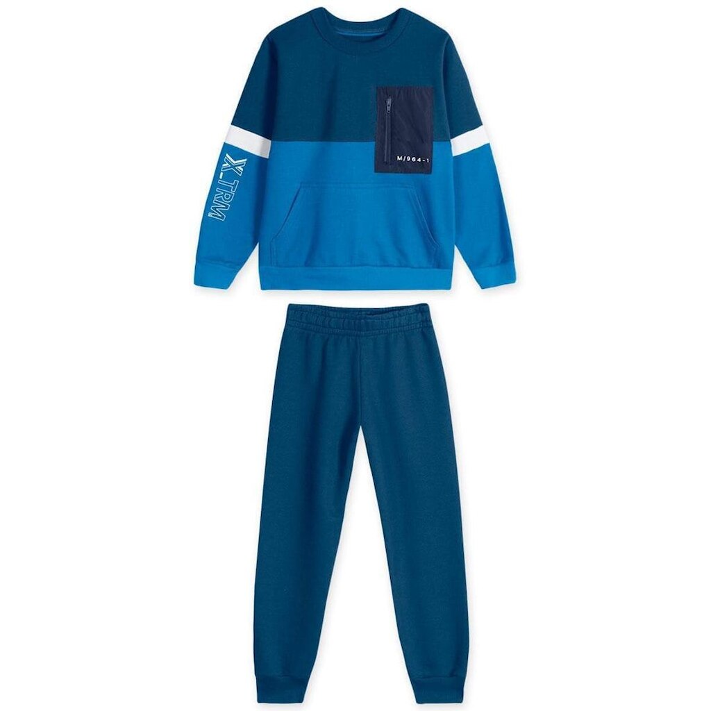 Conjunto Longo Moletom Infantil Masculino Marisol
