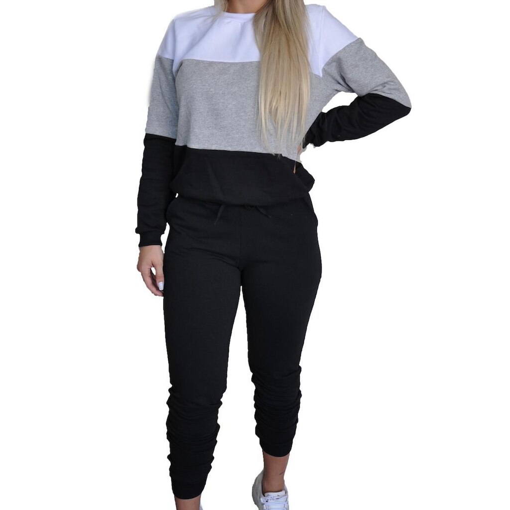 Conjunto Moletom Feminino Flanelado