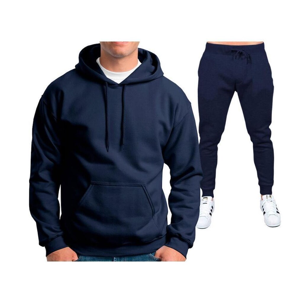 Conjunto Moletom Masculino Black Beast Blusa e Calça