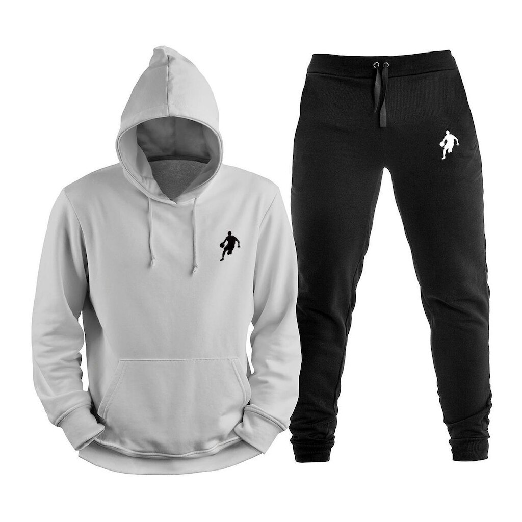 Conjunto Moletom Masculino Dibre Capuz Cores