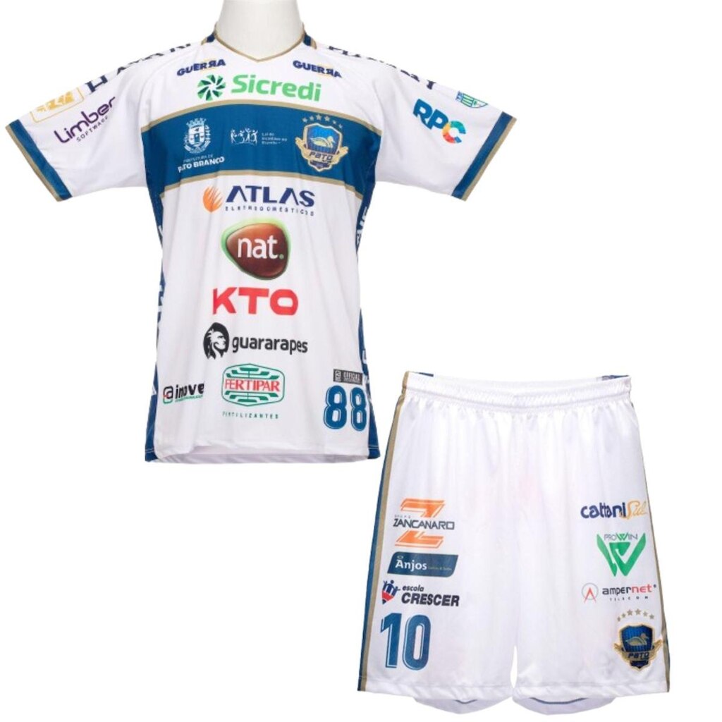 Conjunto Pato Futsal Oficial